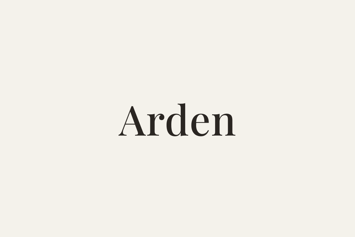 Arden 프로젝트 미리보기